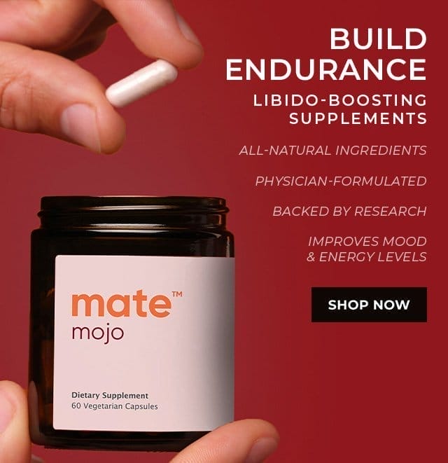 Libido-Boosting Supplements | SHOP NOW