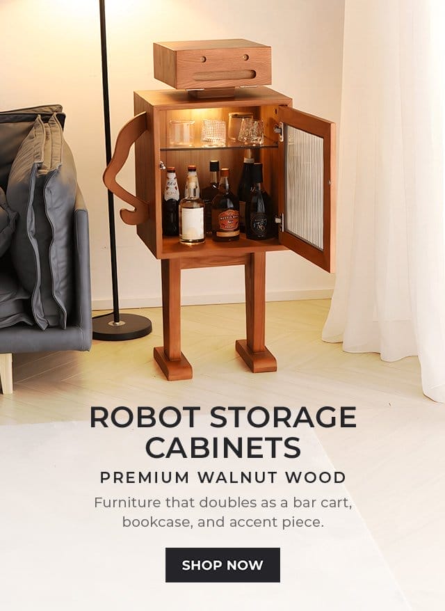 Robot Storage Cabinets | SHOP NOW