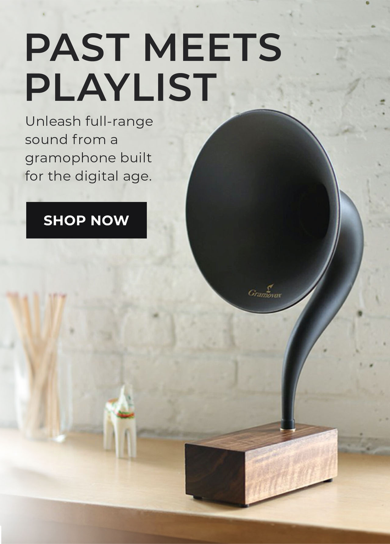 Gramovox Bluetooth Gramophone 3.0 | SHOP NOW