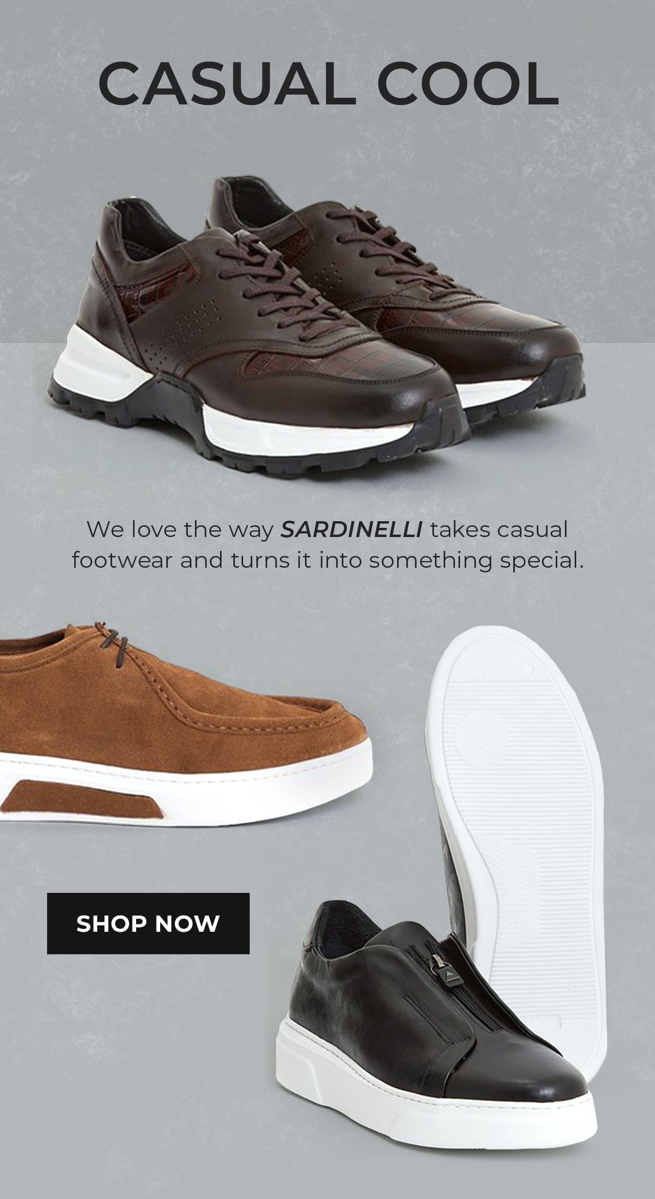 Sardinelli Shoes | SHOP NOW