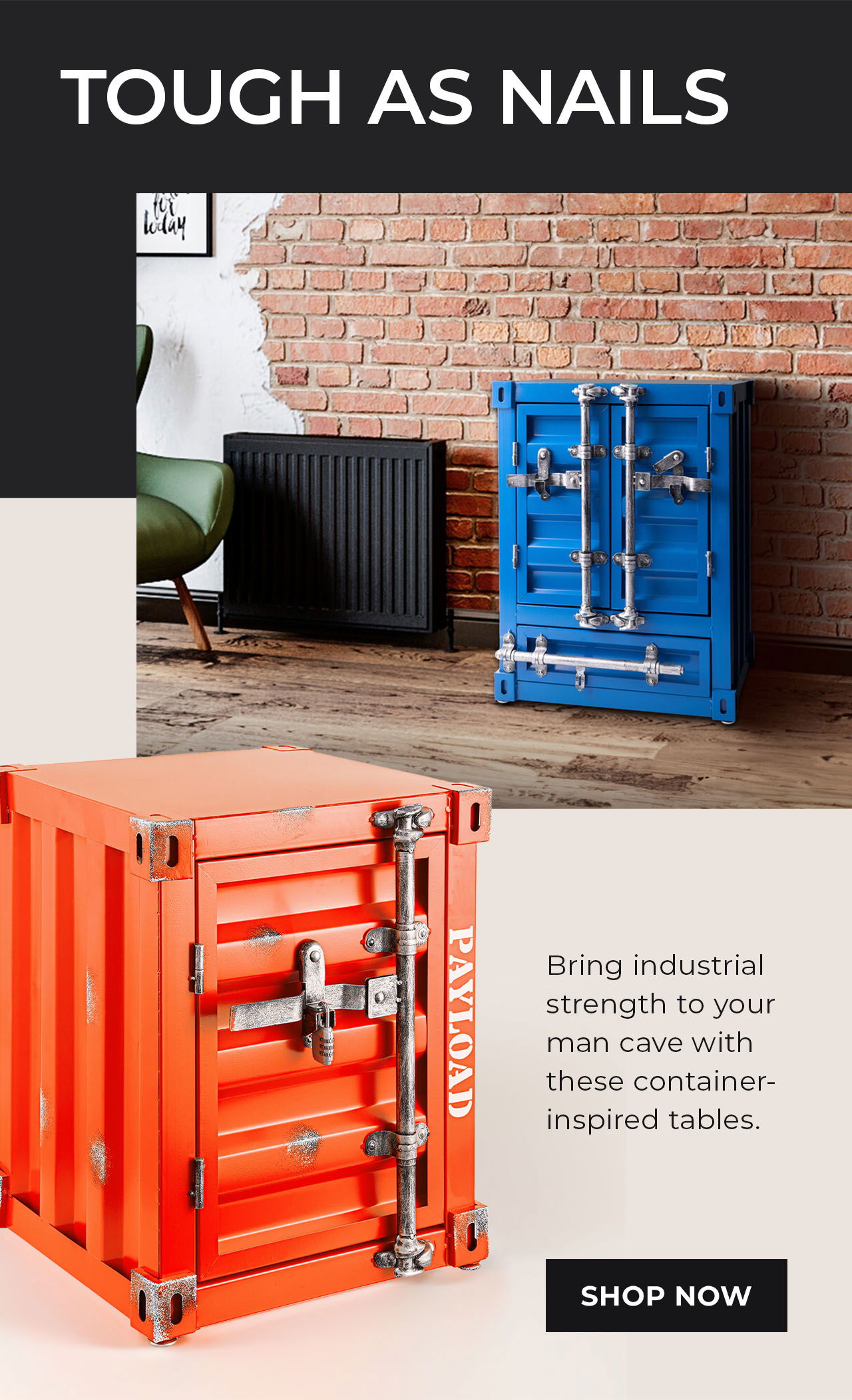 Industrial Container Cabinets | SHOP NOW