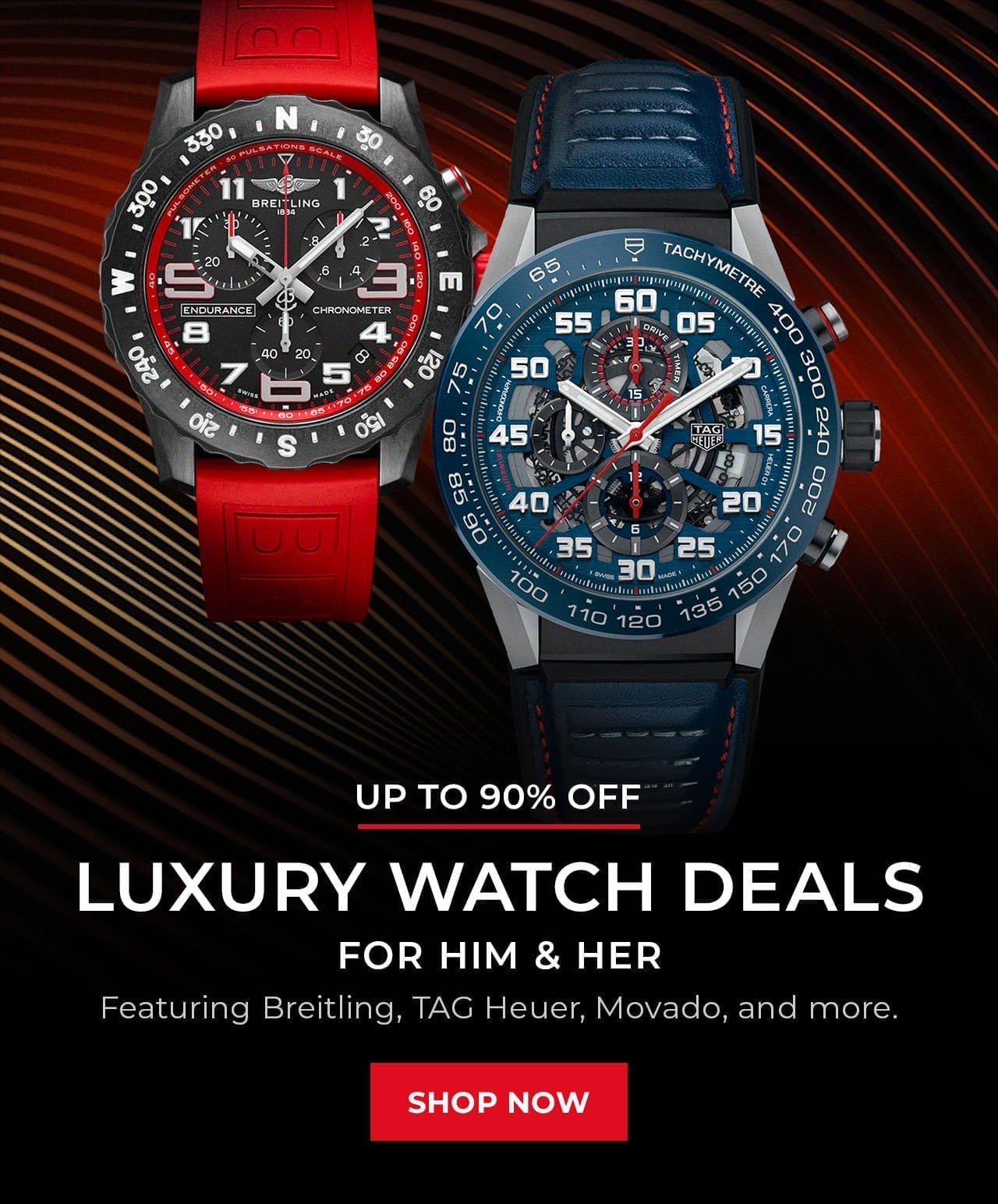 Luxury Watch Deals | SHOP NOW
