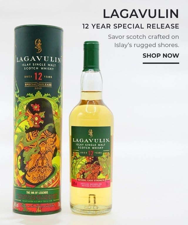 Lagavulin 12 Year Special Release | SHOP NOW