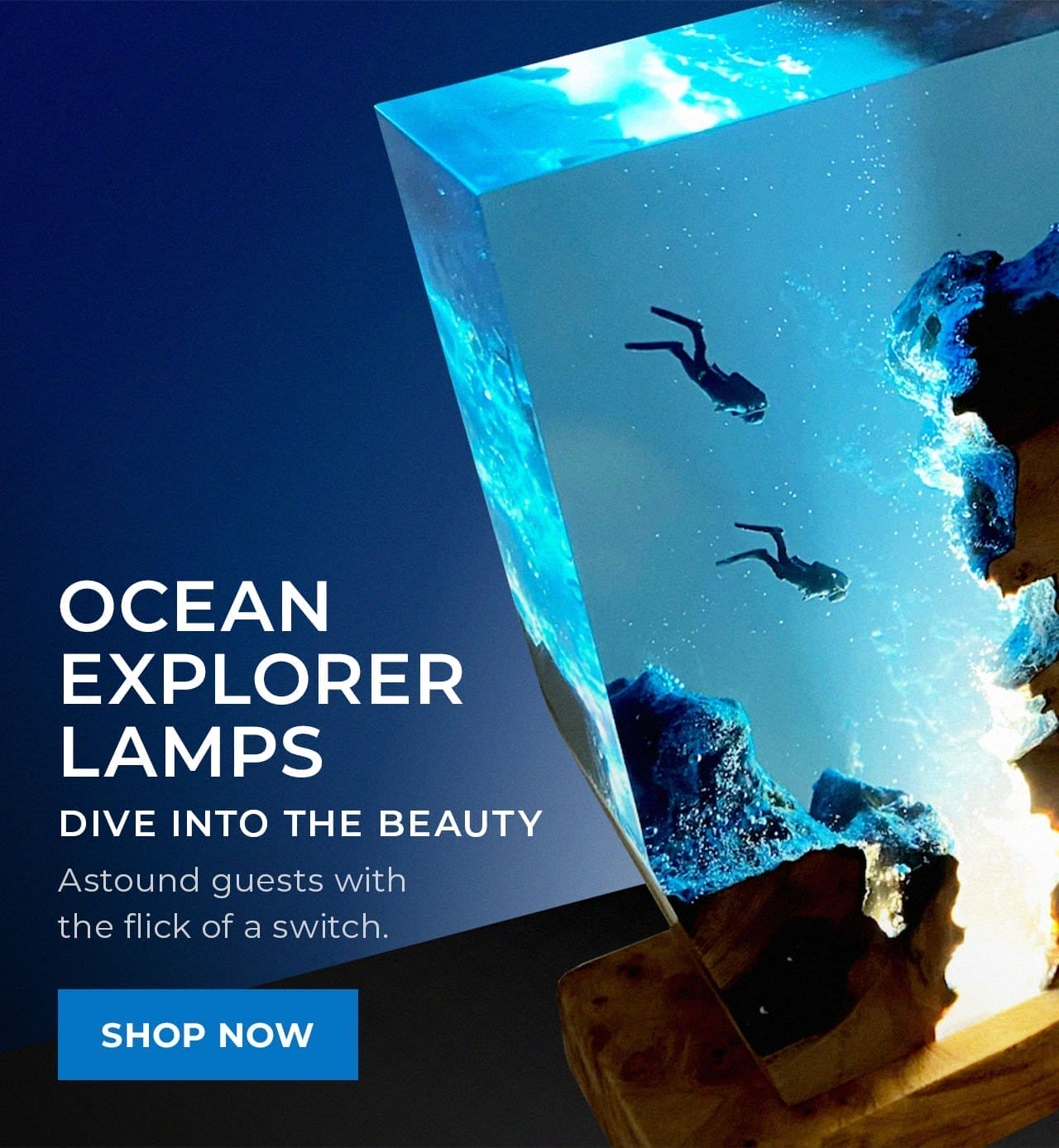 Ocean Explorer Lamps | SHOP NOW