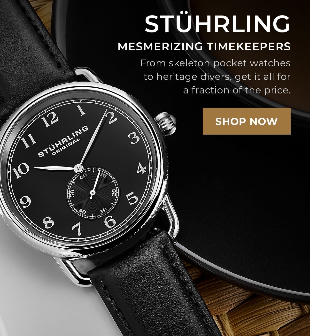 Bold Swiss Timepieces | SHOP NOW