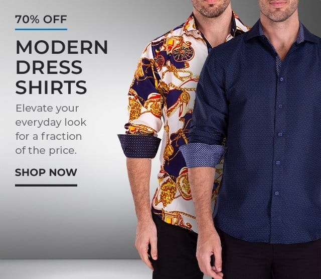 Modern Dress Shirts | SHOP NOW