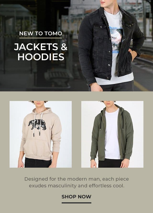 Jackets & Hoodies | SHOP NOW