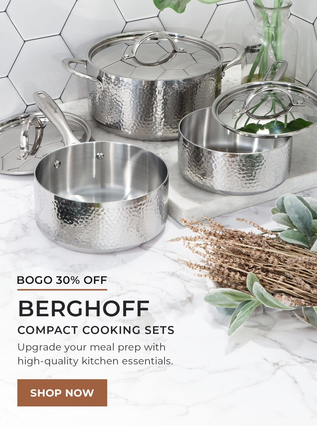 BergHOFF Compact Cooking Sets | SHOP NOW