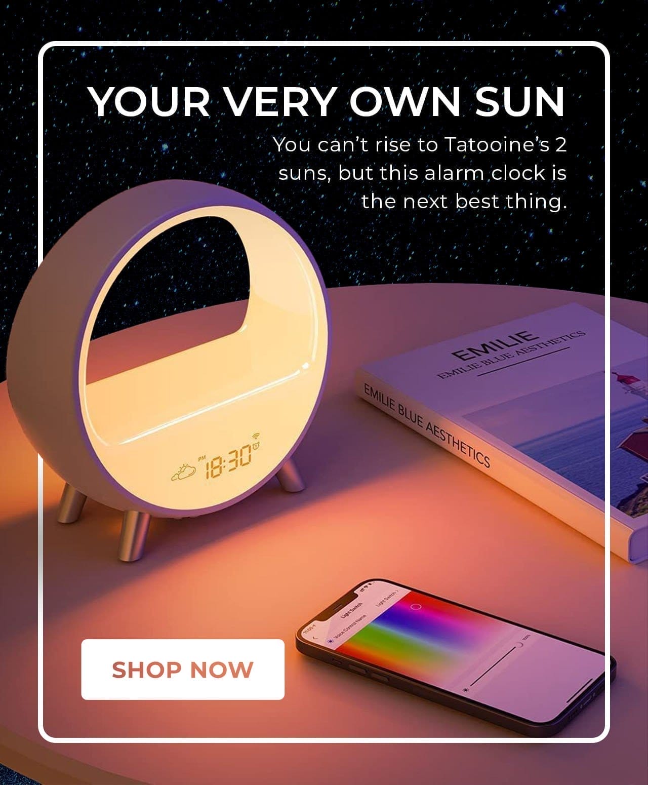 Sunrise Alarm Clock | SHOP NOW