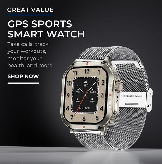 GPS Sports Smart Watch | SHOP NOW