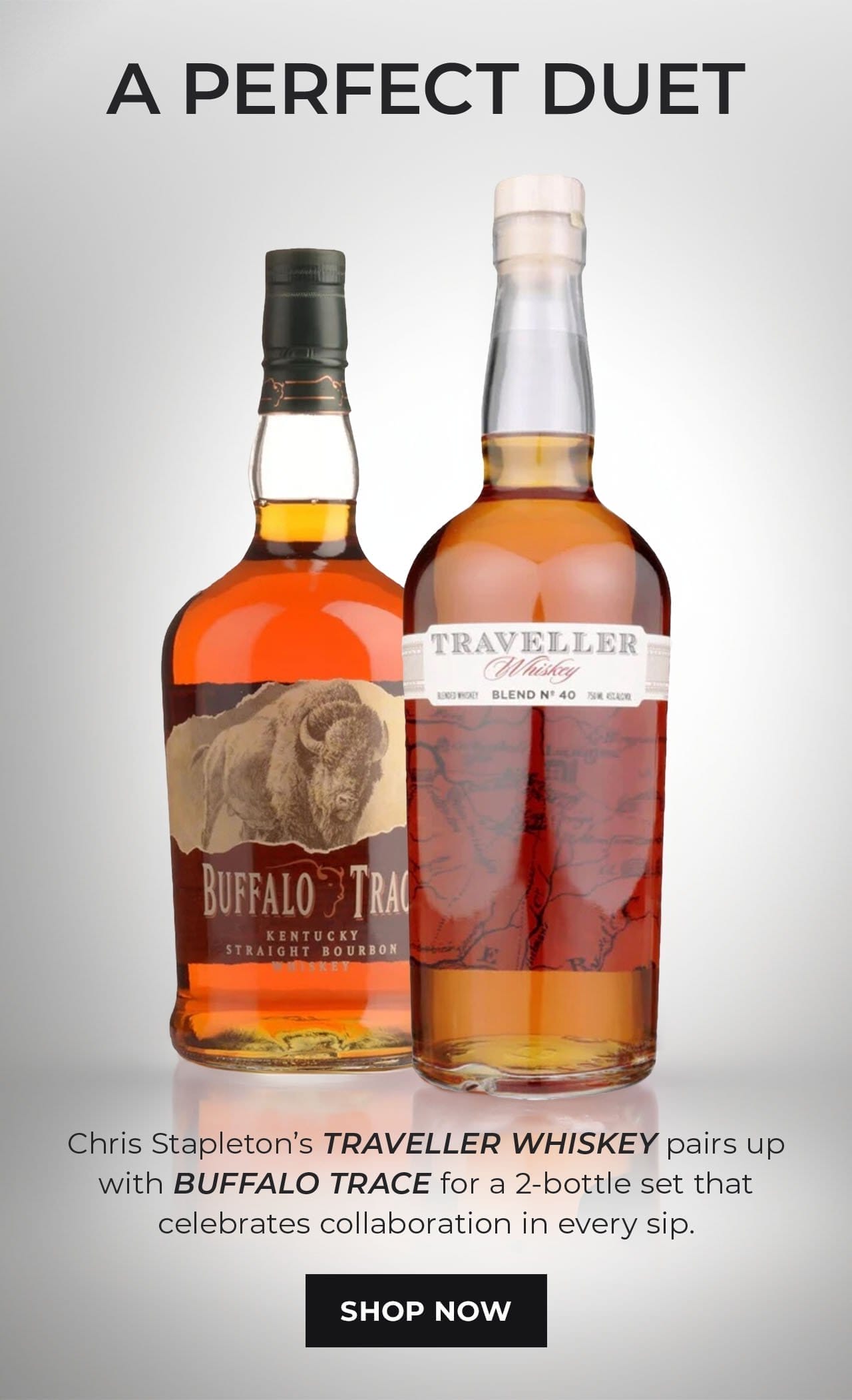  Buffalo Trace Bourbon x Traveller Whiskey | SHOP NOW