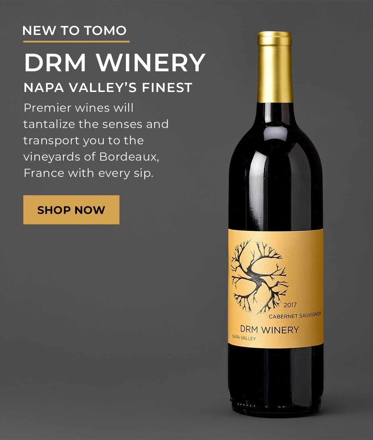 Napa Valley’s Finest | SHOP NOW