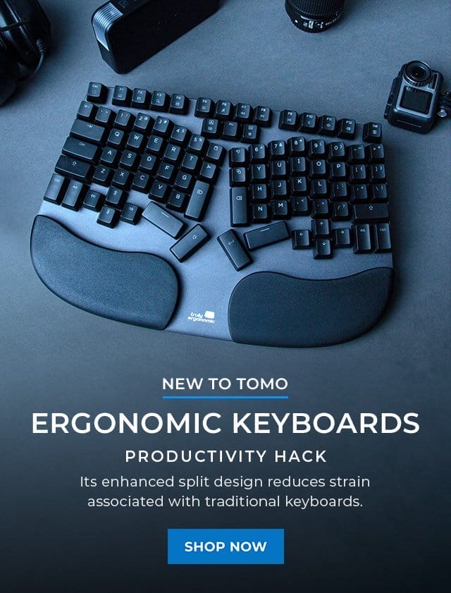 Ergonomic Keyboards | SHOP NOW