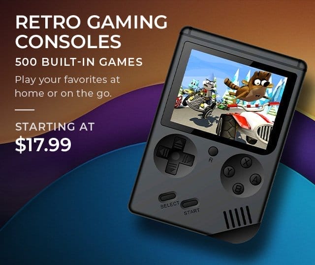 Retro Gaming Consoles | SHOP NOW