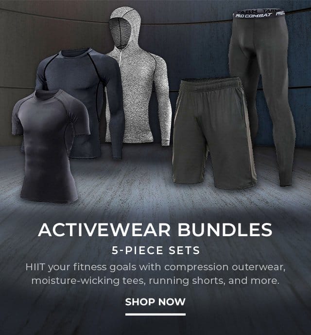 Activewear Bundles | SHOP NOW