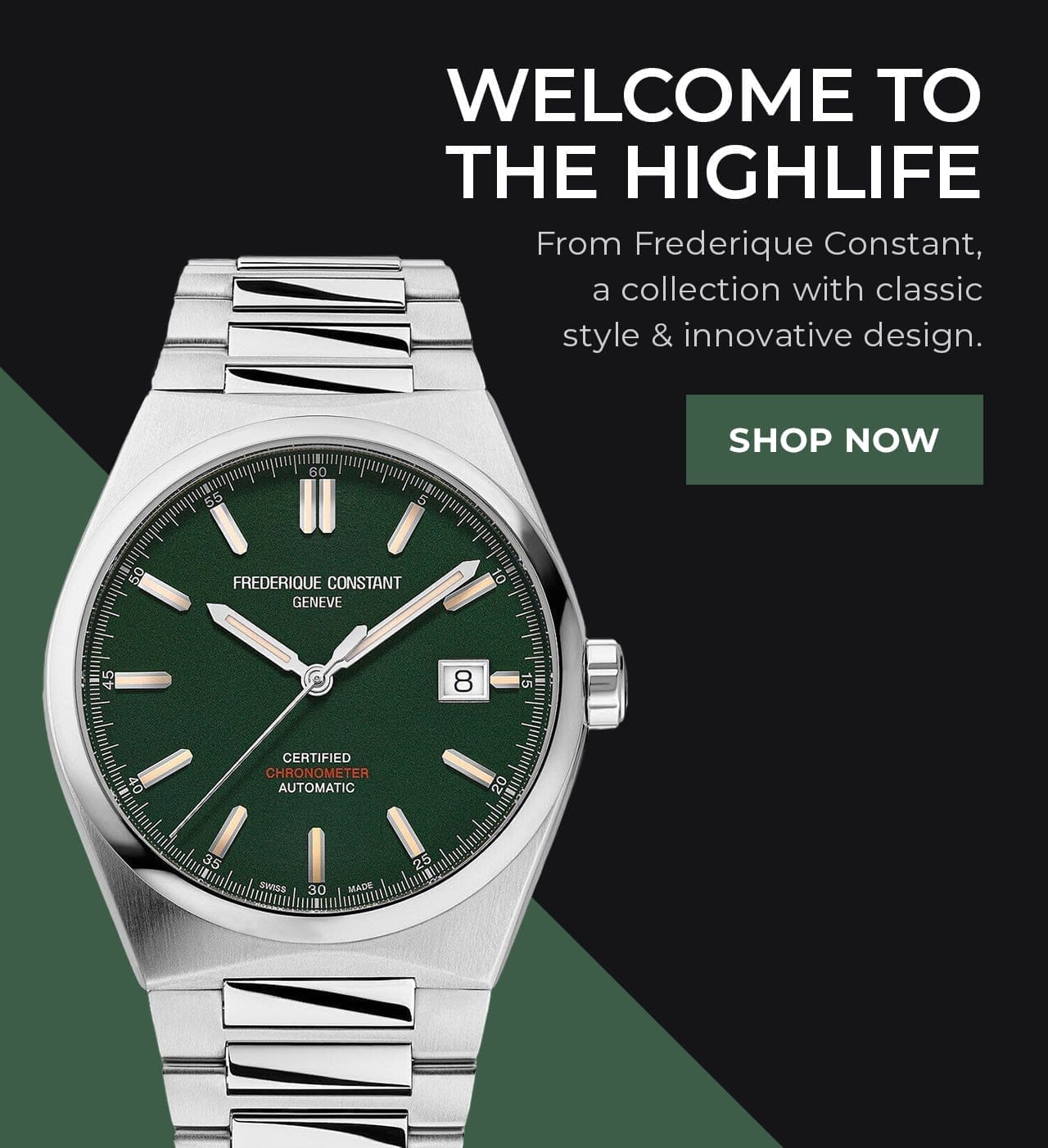 Frederique Constant | SHOP NOW