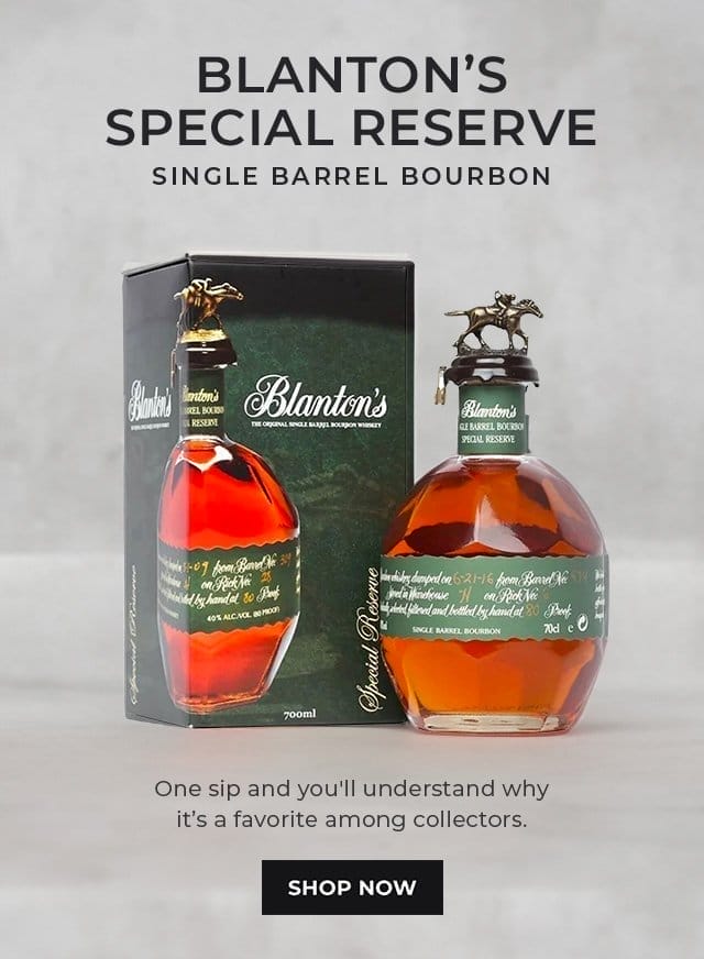 Blanton’s Special Reserve | SHOP NOW