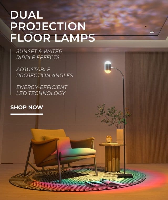 Dual Projection Floor Lamps | SHOP NOW