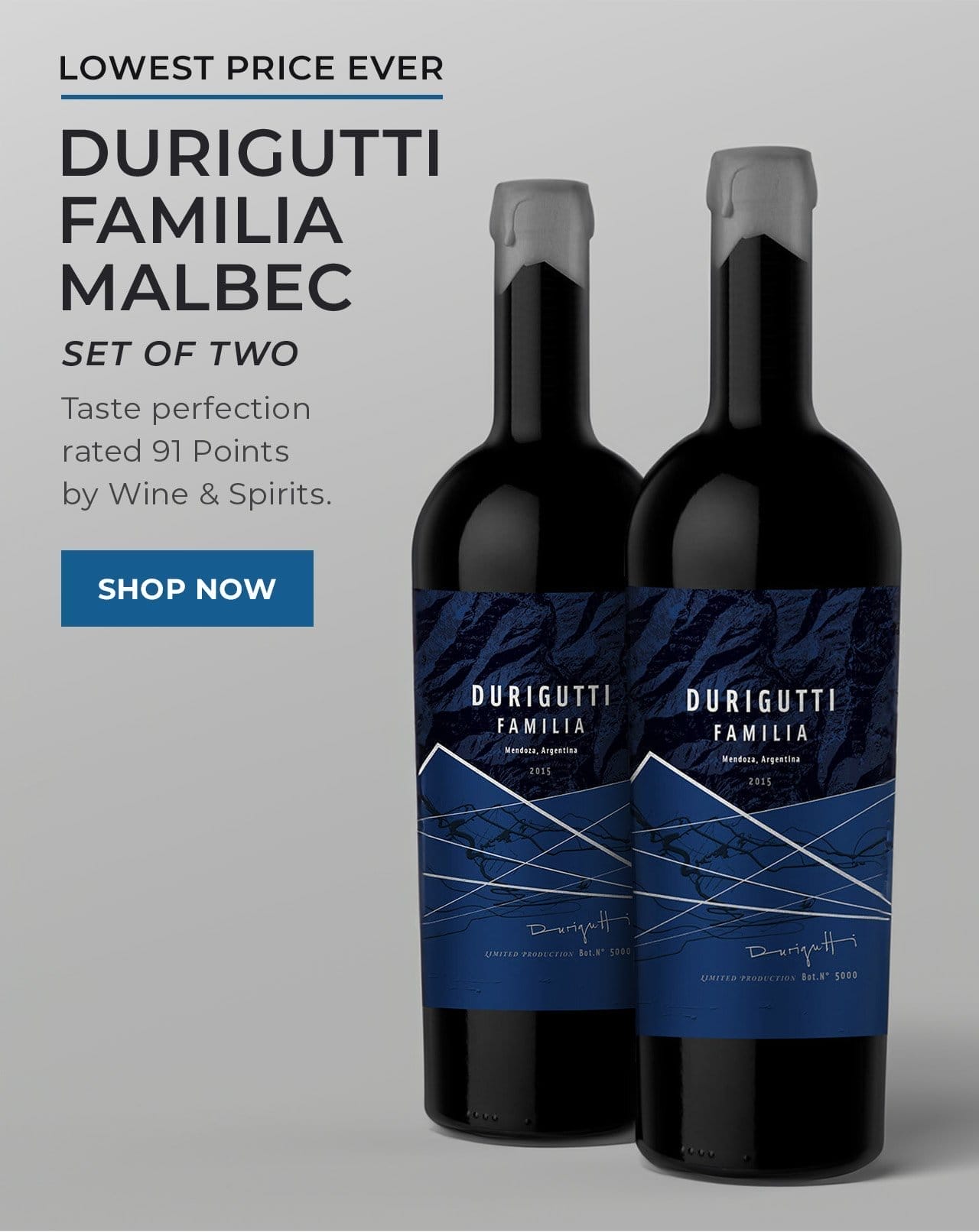 Durigutti Familia Malbec | SHOP NOW