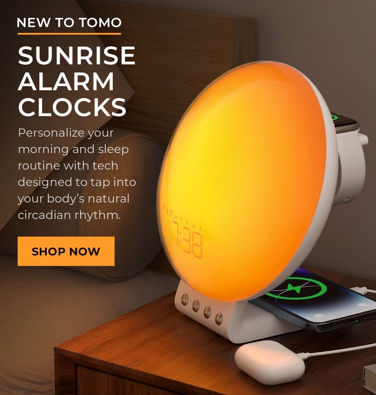 Sunrise Alarm Clocks | SHOP NOW