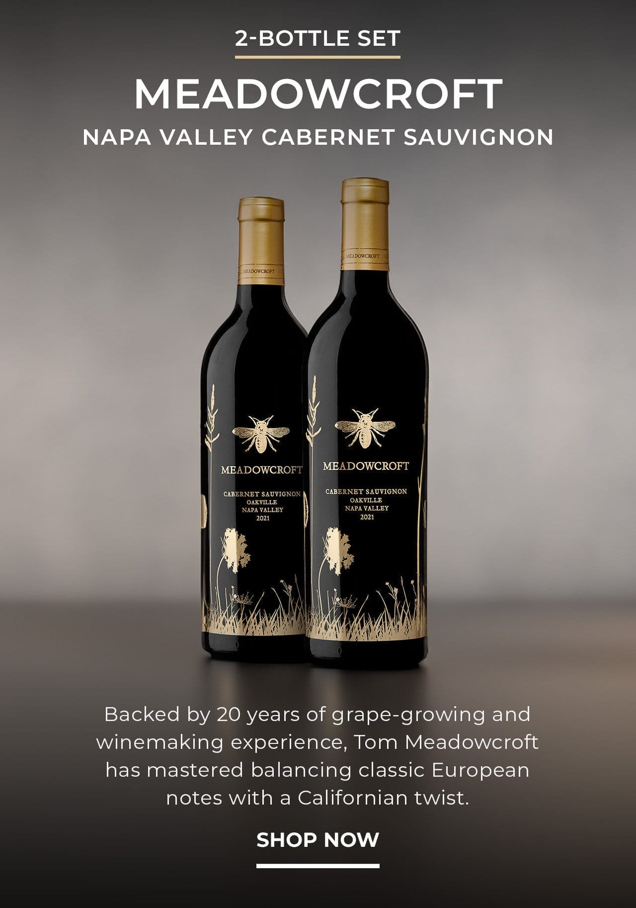 Napa Valley Cabernet Sauvignon | SHOP NOW