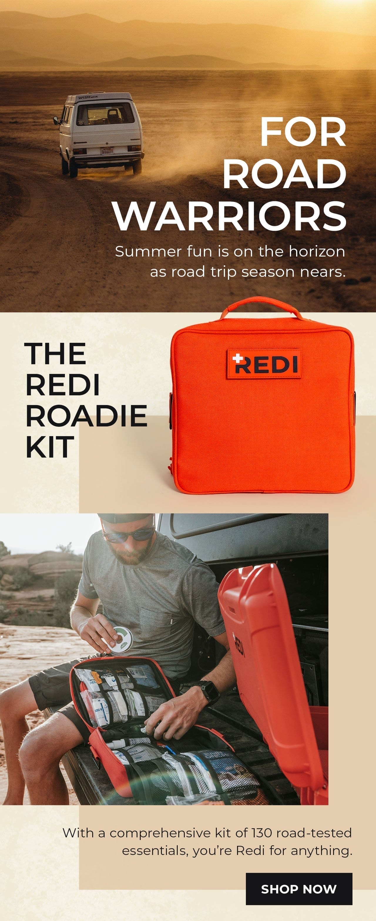 The Redi Roadie Kit | SHOP NOW