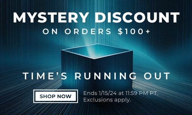 Mystery Discount Sitewide | SHOP NOW