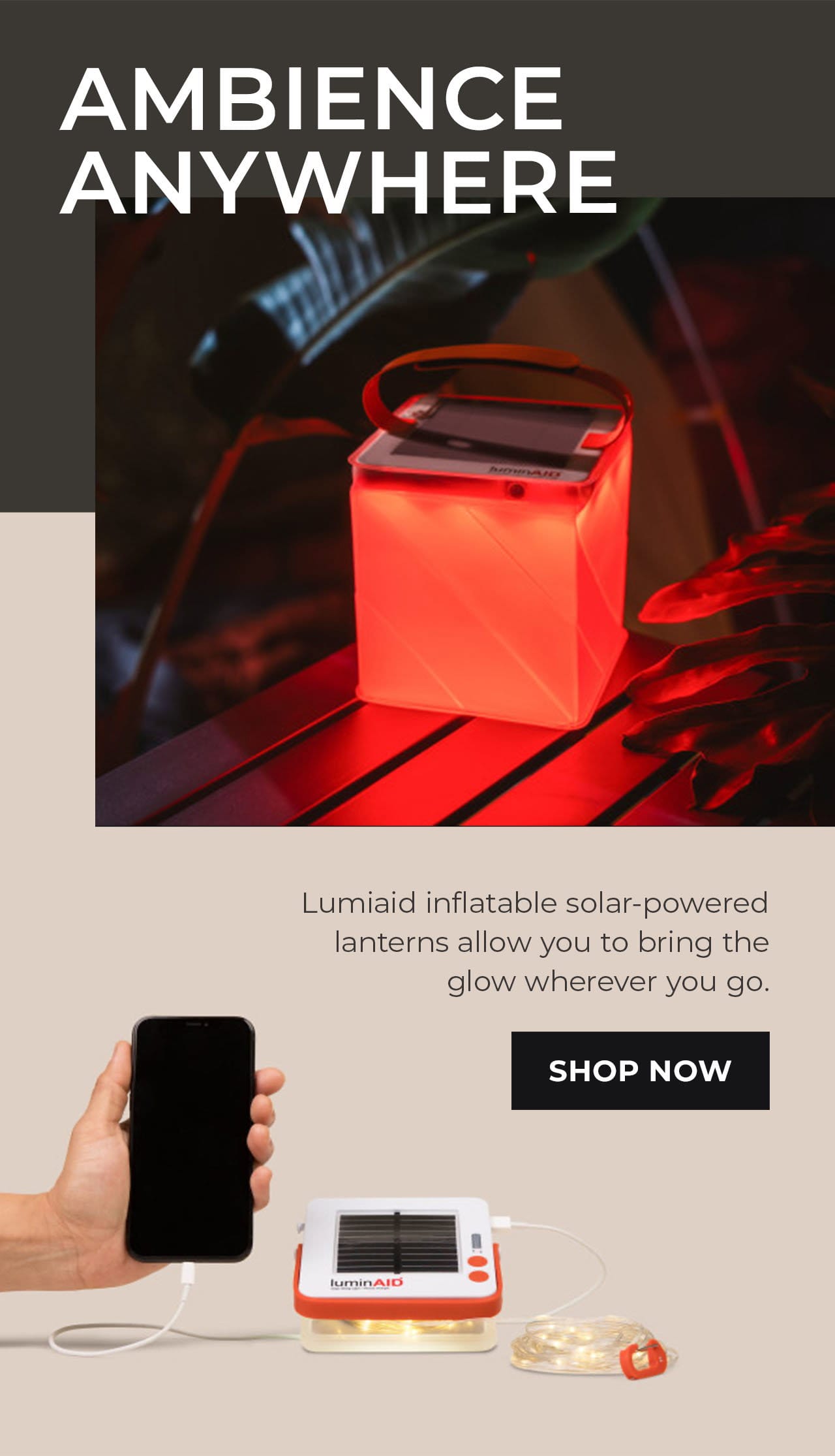 Luminaid | SHOP NOW