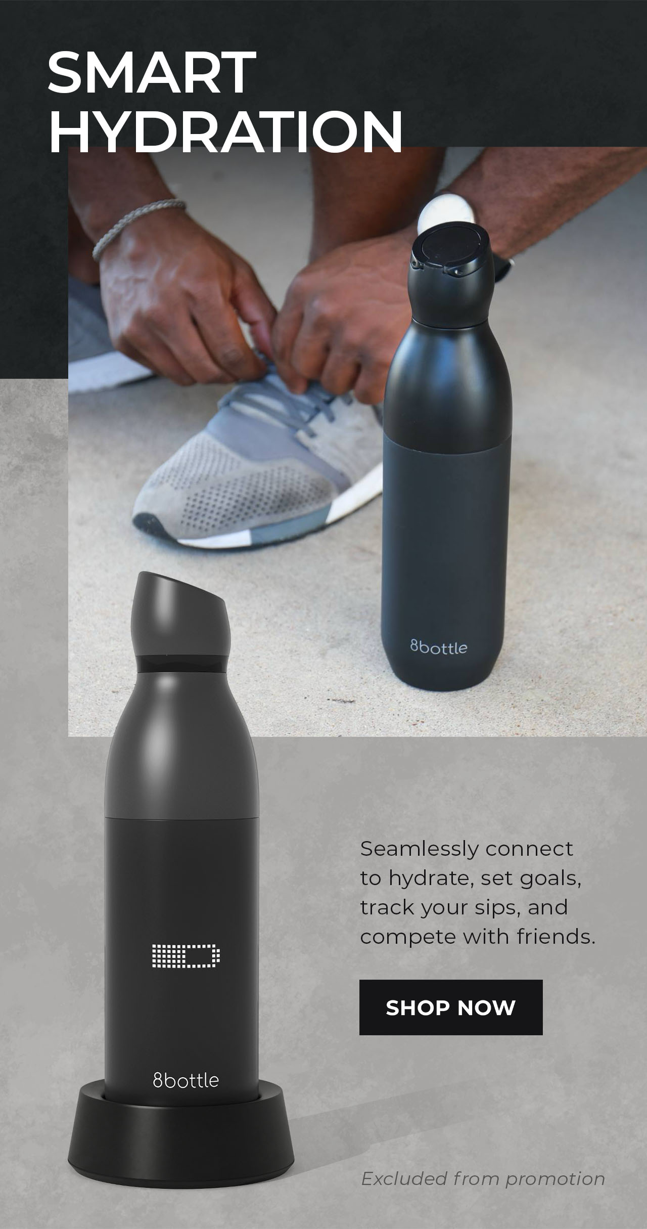 Smart Hydration | SHOP NOW