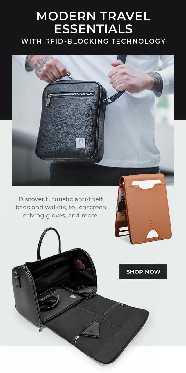 Modern Travel Essentials | SHOP NOW