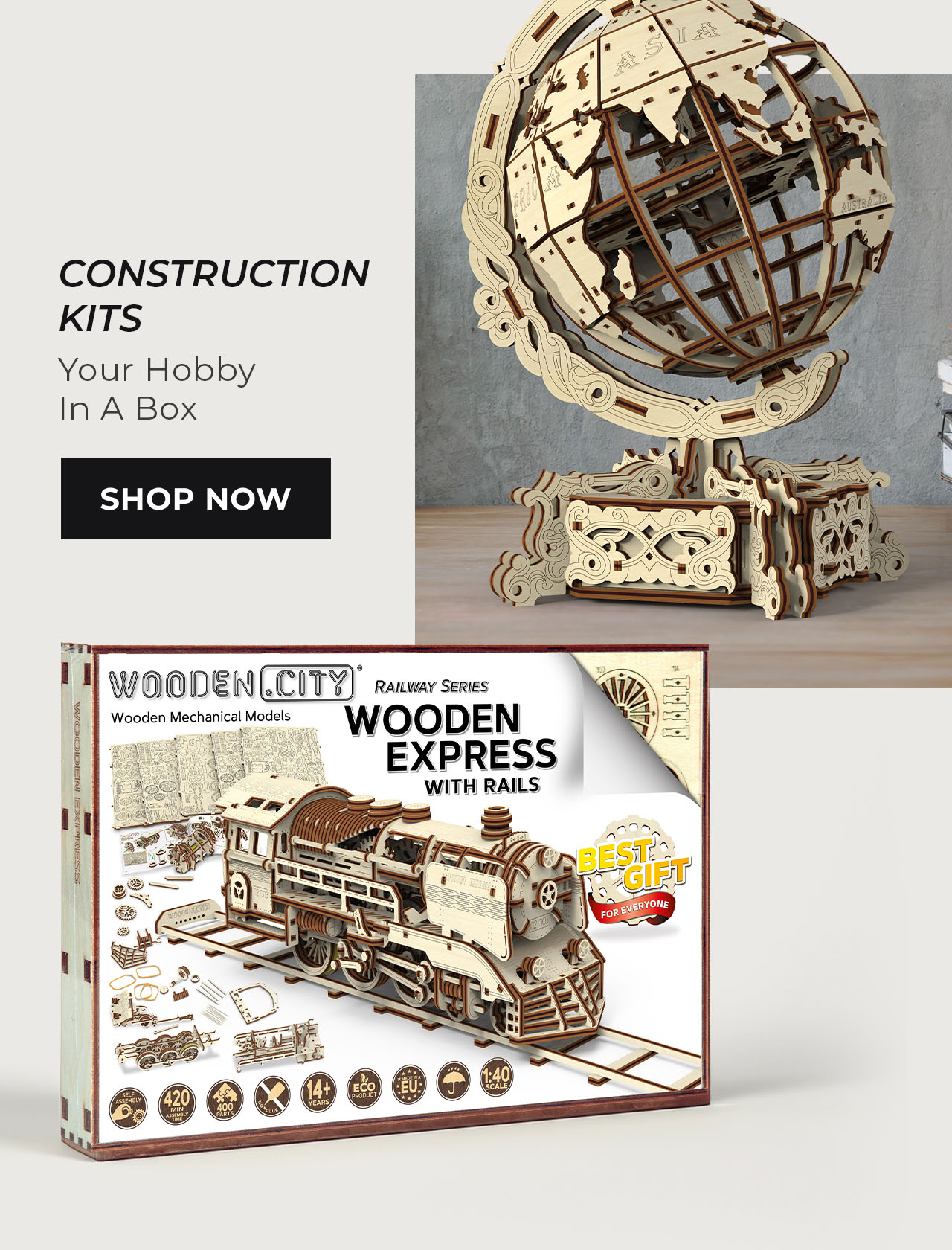 Kinetic Construction Kits