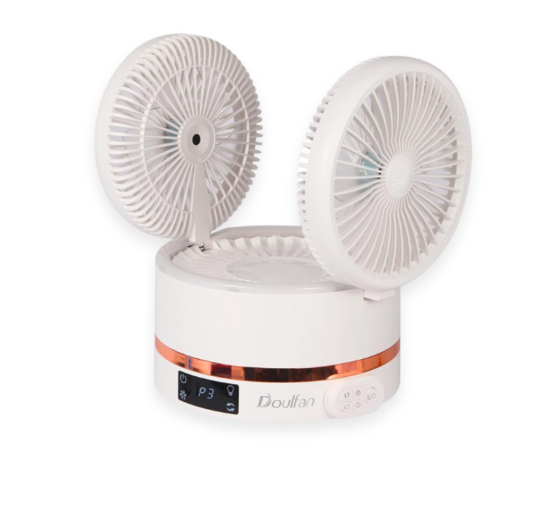 Double Sided Portable Fan