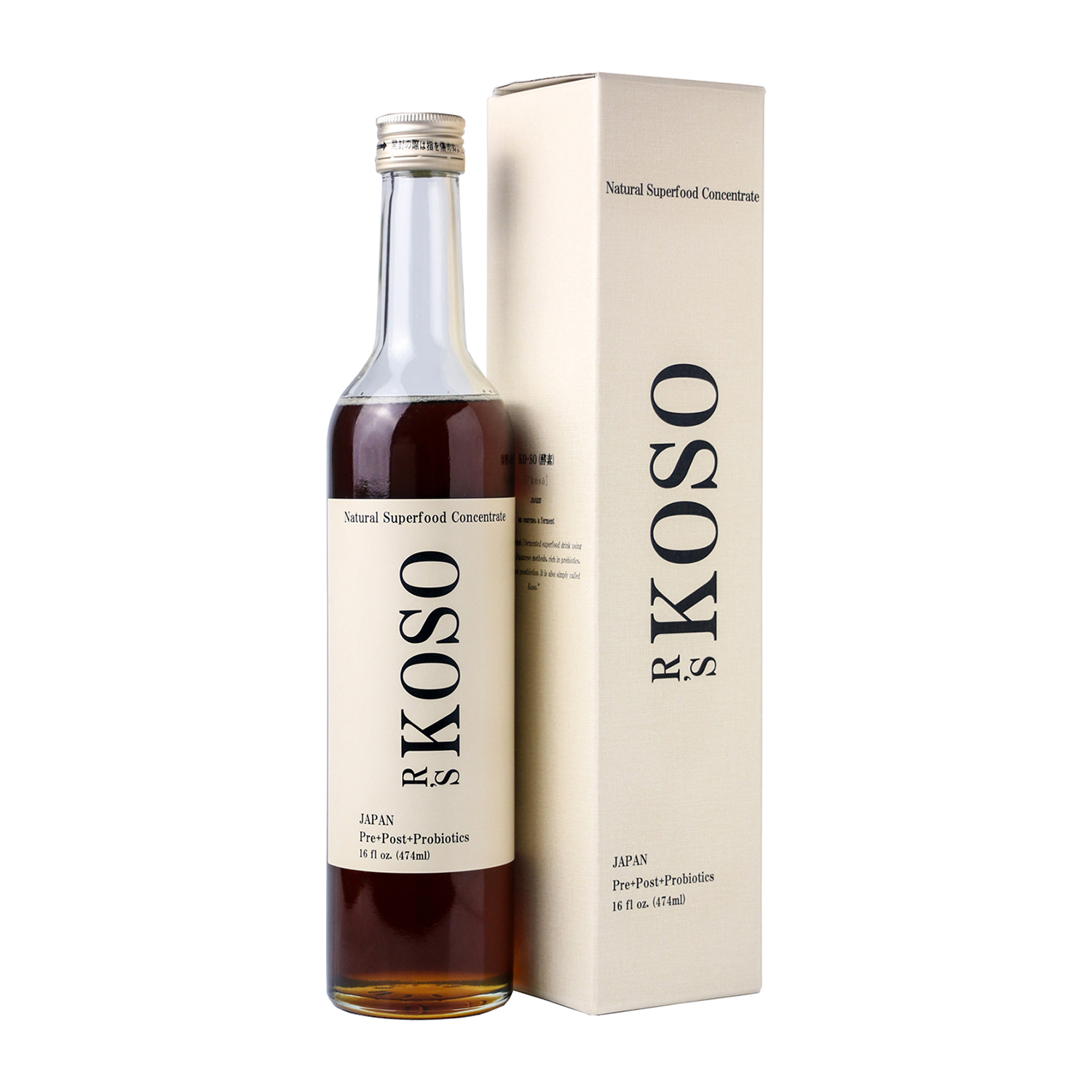 Koso Japanese Probiotic Drink