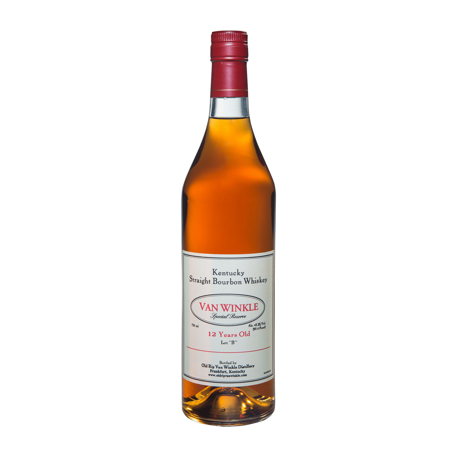 Pappy Van Winkle Bourbon