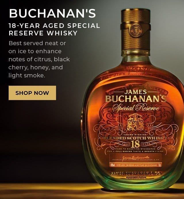 Buchanan's Special Reserve Whisky | SHOP NOW