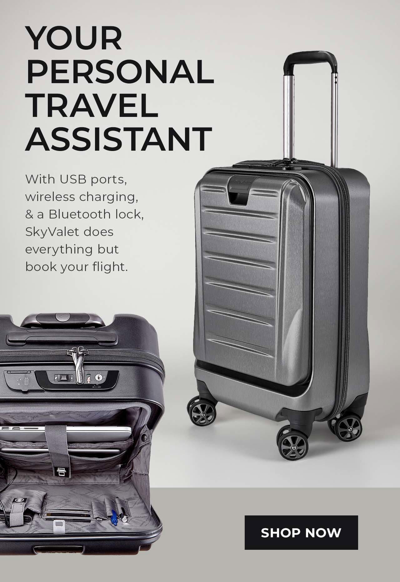 INNOVATIVE SMART LUGGAGE | SHOP NOW