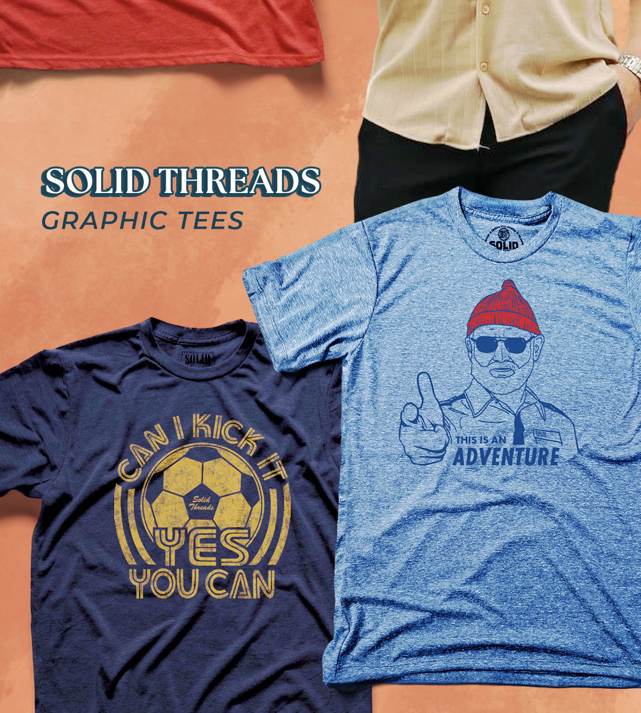 Solid Threads Graphic Tees | SHOP NOW