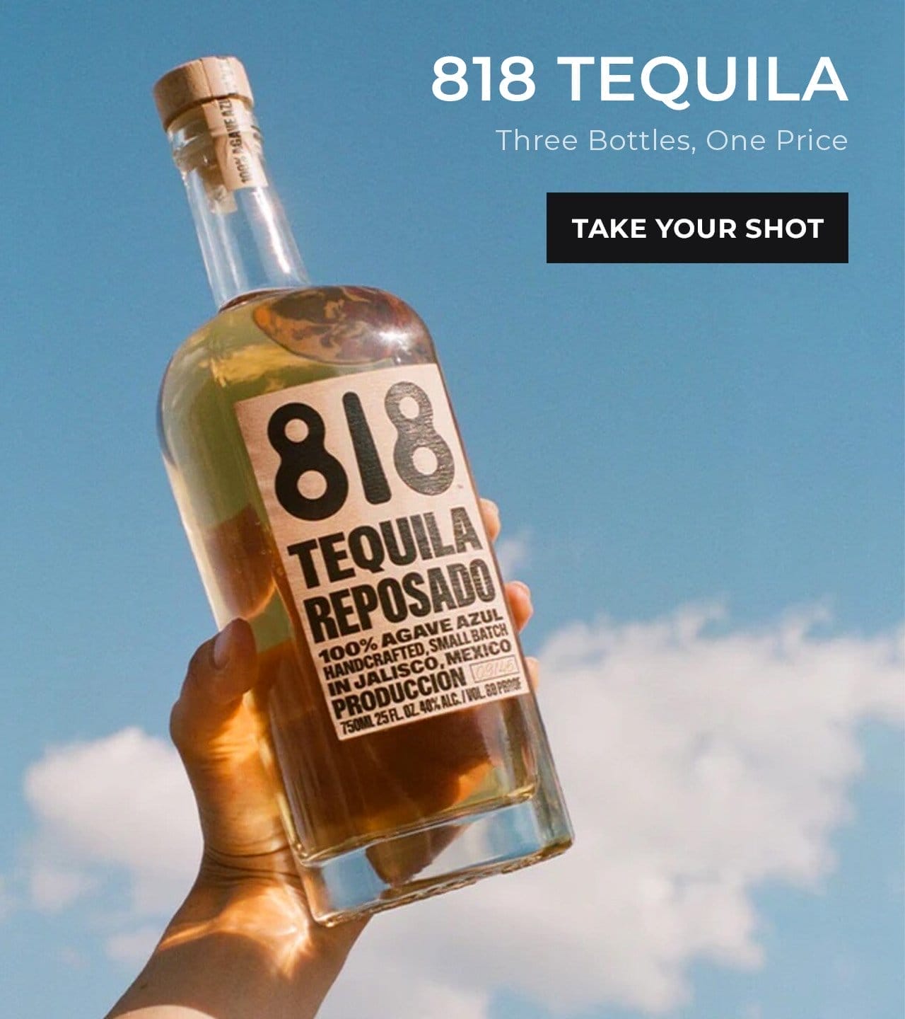 818 Tequila | SHOP NOW