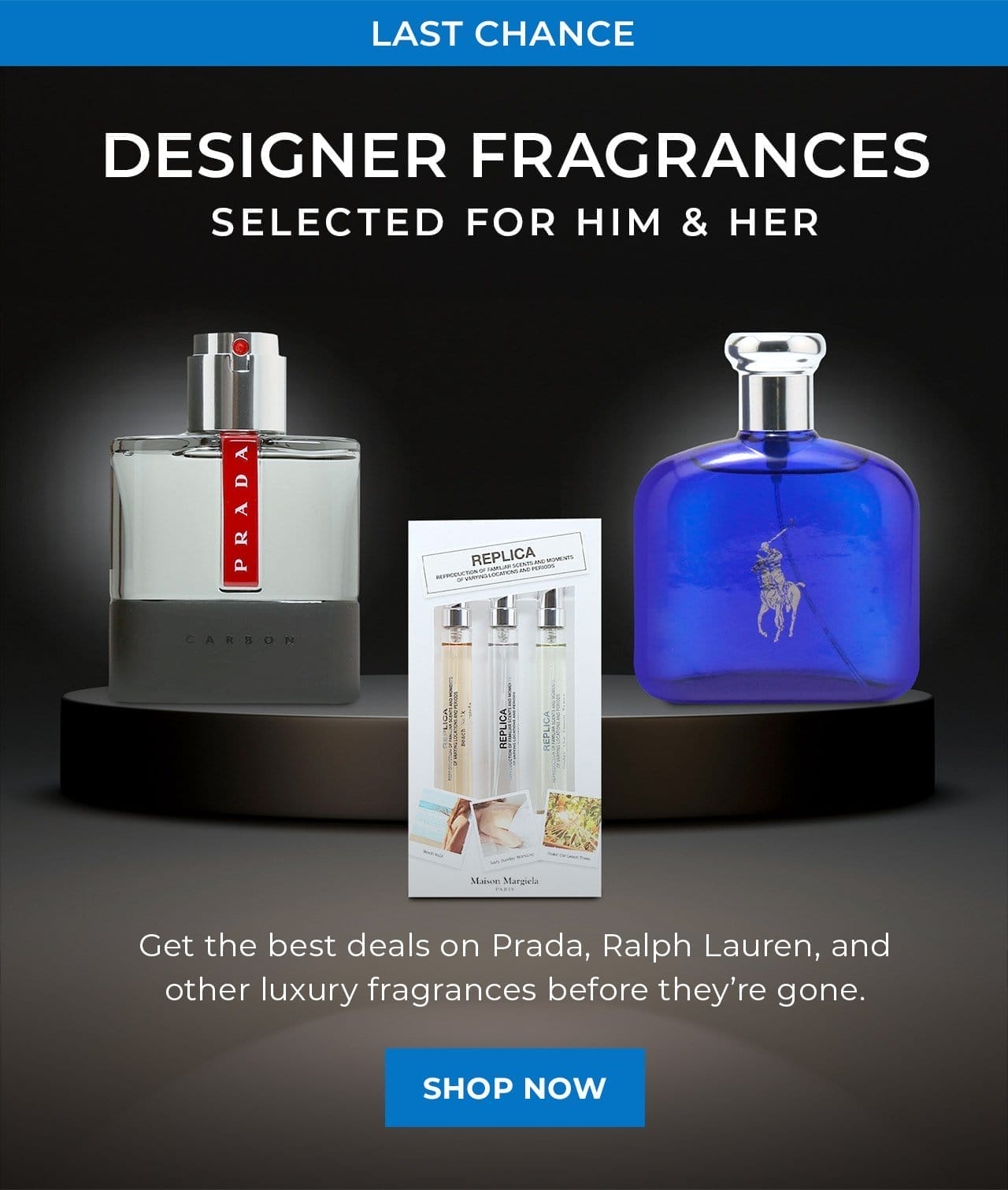 Designer Fragrances | SHOP NOW