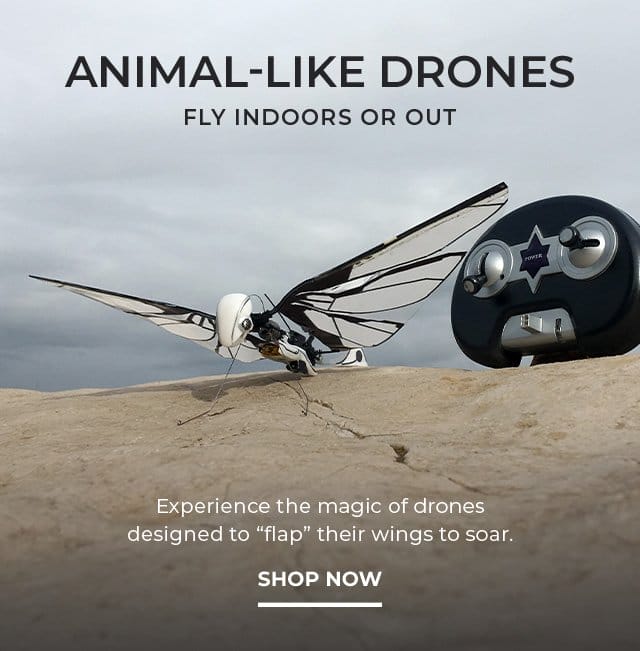 Animal-Like Drones | SHOP NOW