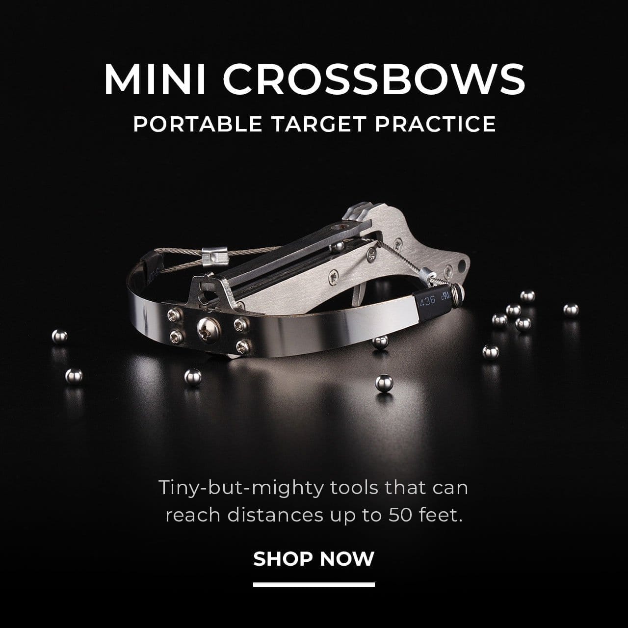 Mini Crossbows | SHOP NOW