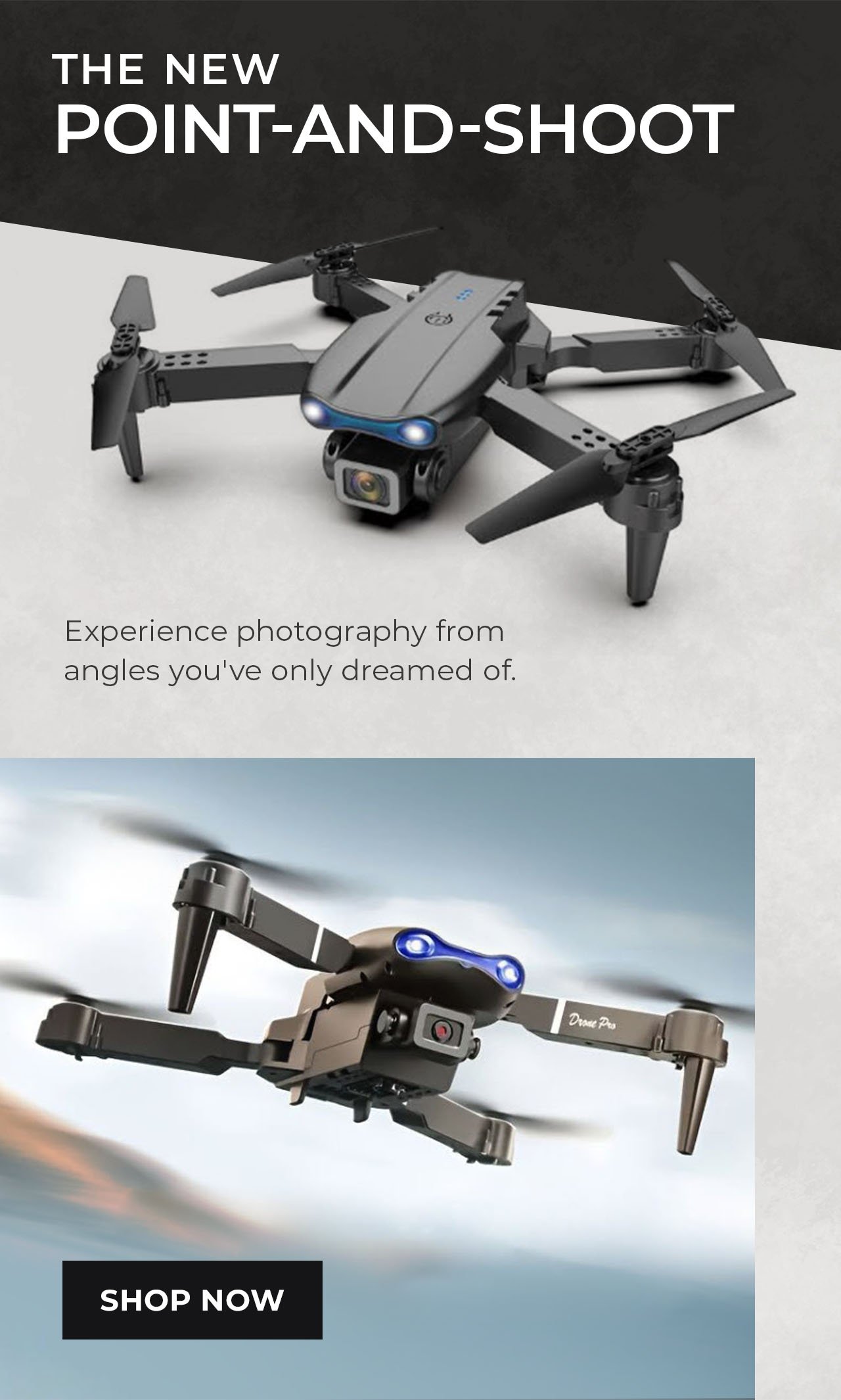 Professional RC Drone | SHOP NOW