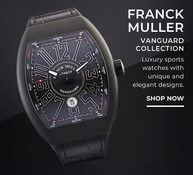 Franck Muller | SHOP NOW