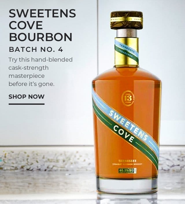 Sweetens Cove Bourbon | SHOP NOW