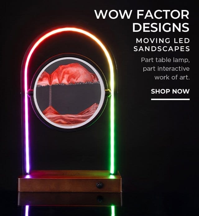 Moving LED Sandscapes | SHOP NOW
