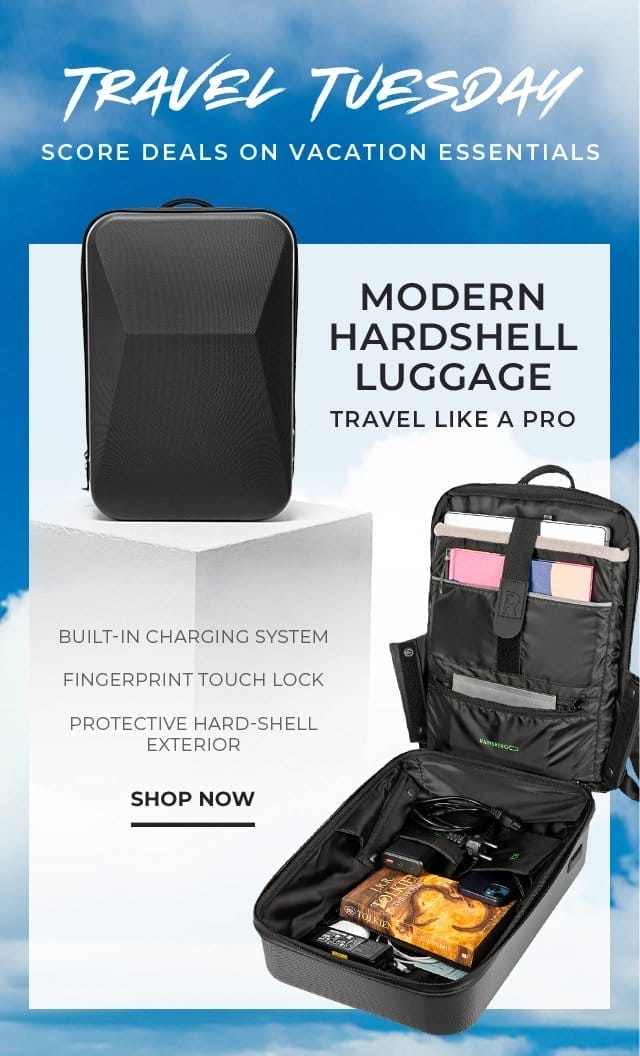 Modern Tech Backpacks | SHOP NOW