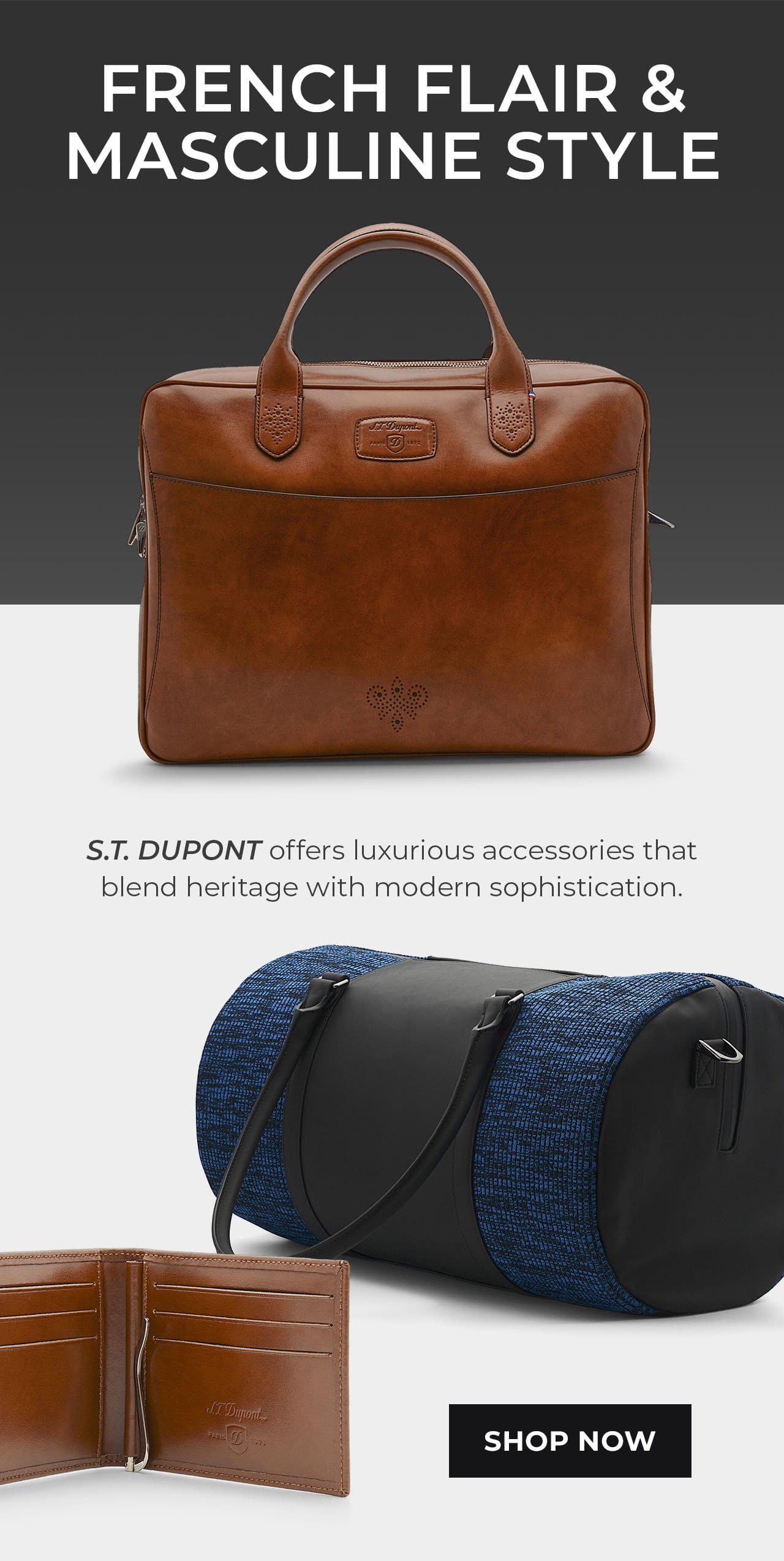 ST Dupont Bags | SHOP NOW