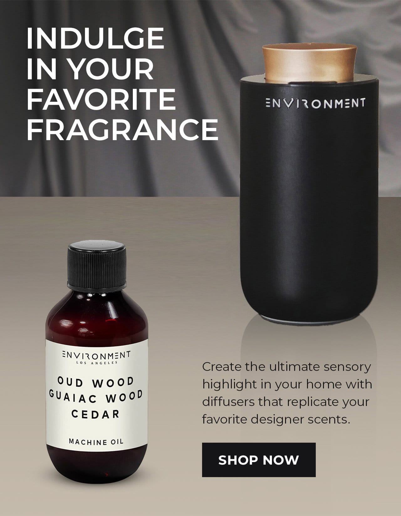 Luxury Fragrances and Diffusers | SHOP NOW