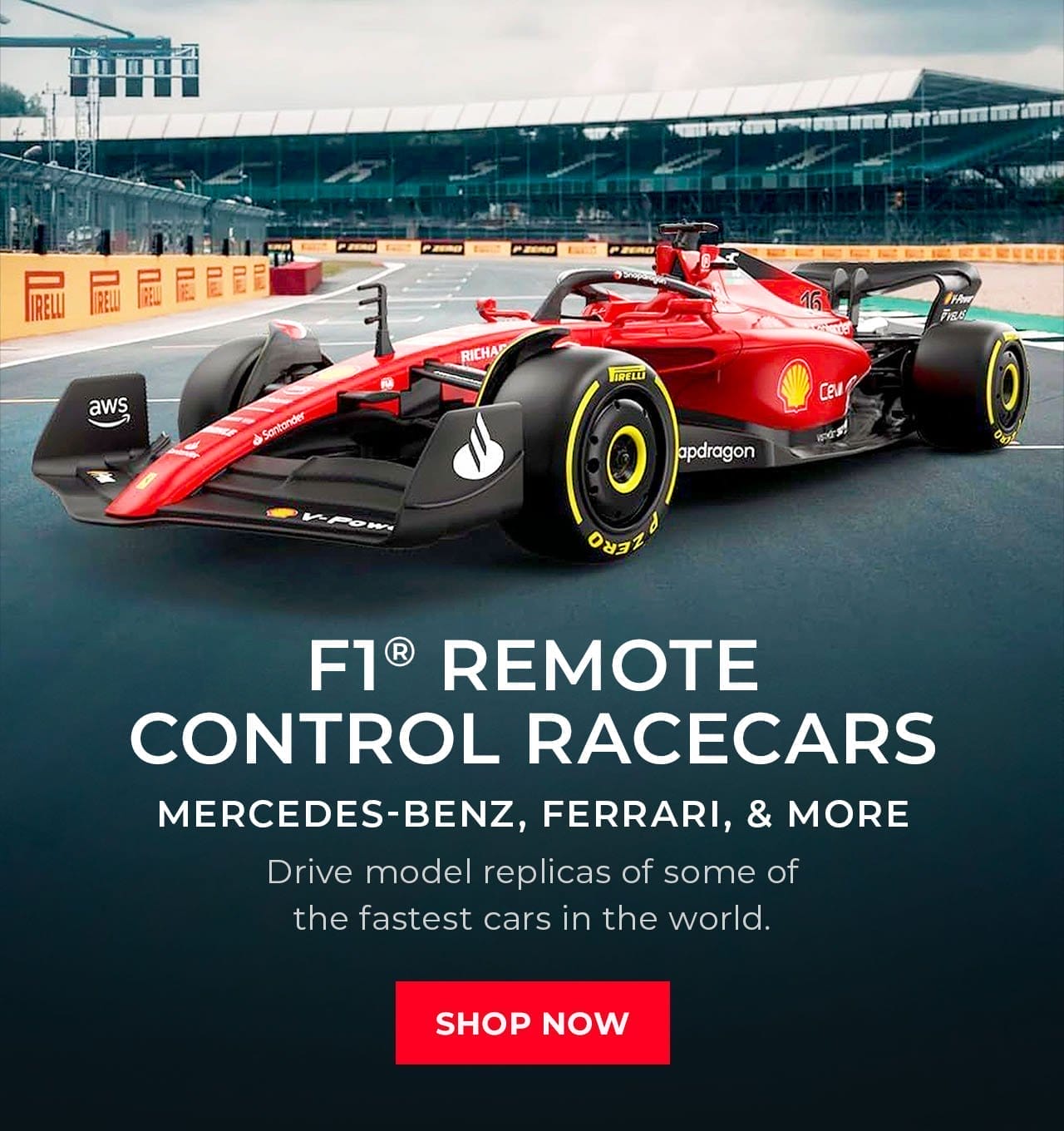 F1® Remote Control Racecars | SHOP NOW