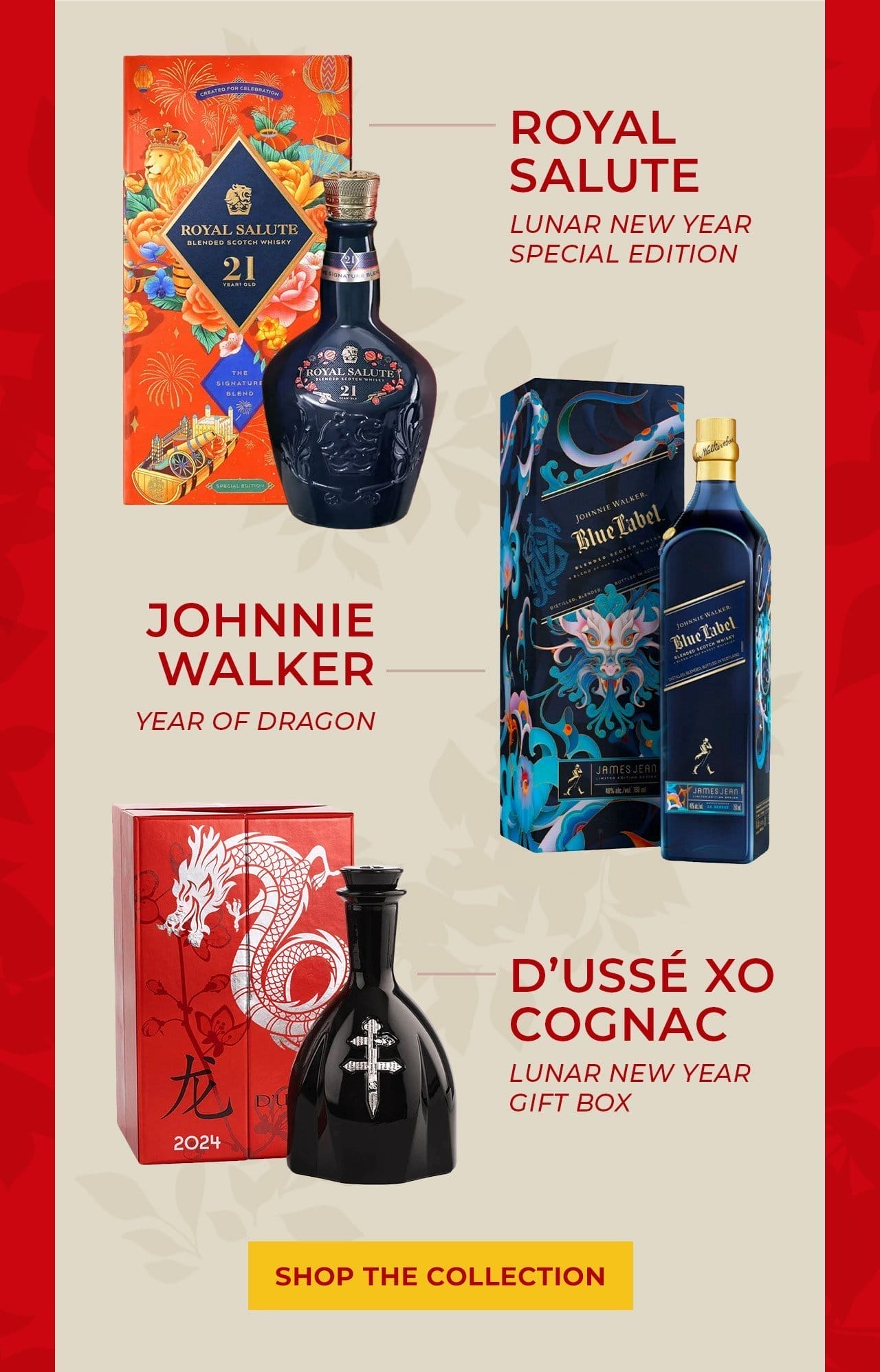 Lunar New Year Celebratory Spirits | SHOP NOW